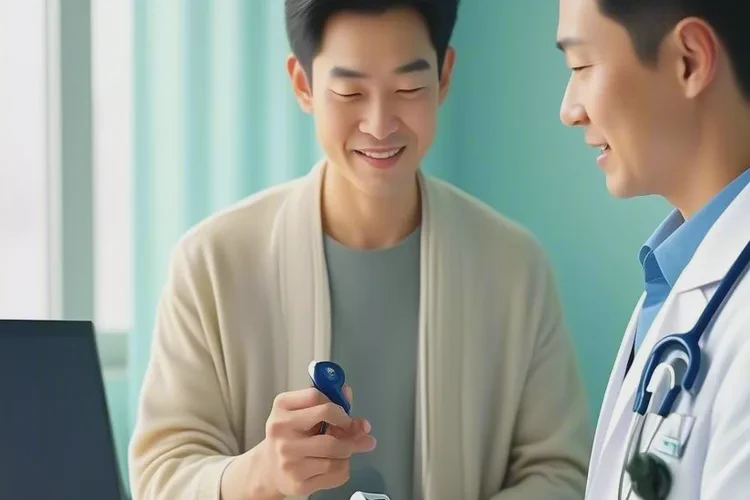 44歲中餐血糖19.6是怎么回事(圖1)