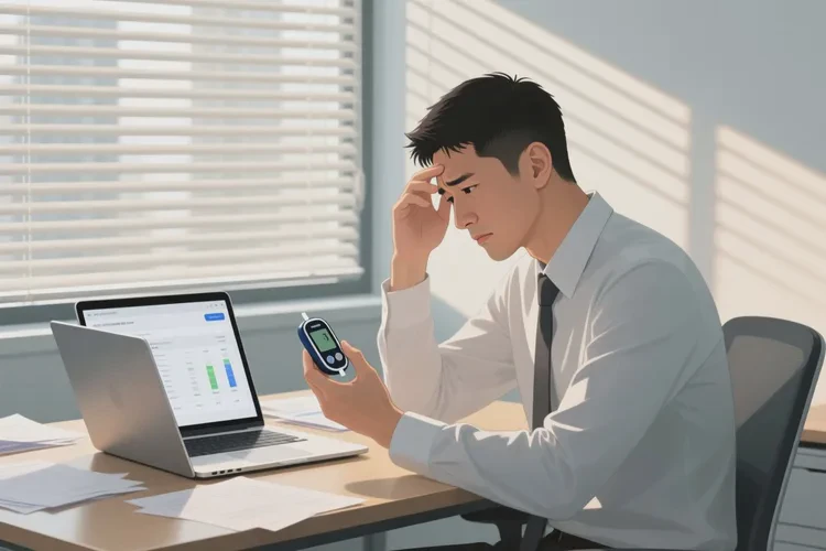 36岁下午血糖16.6是怎么回事(图1)