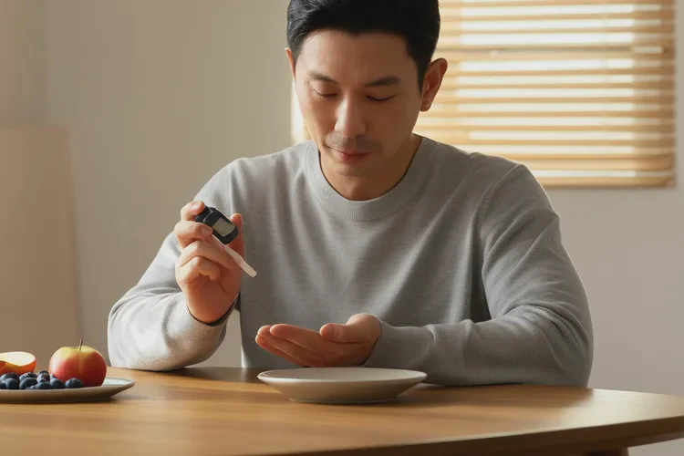 44岁餐后血糖26.6是怎么回事(图1)