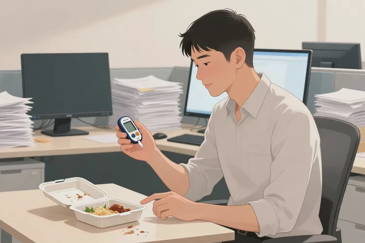 36岁中餐血糖17点0是怎么回事(图1)