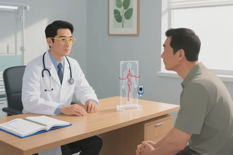 36岁中午血糖13.2是怎么回事(图4)