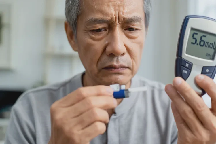 44岁早上血糖13点7是怎么回事(图1)
