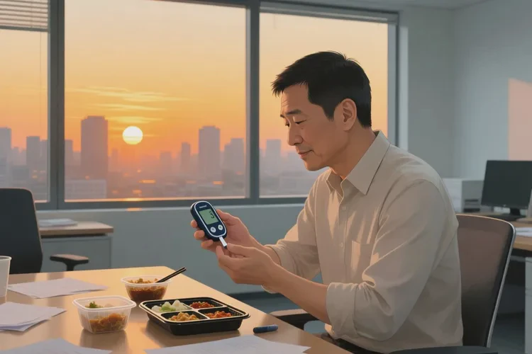 36岁中餐血糖24.2是怎么回事(图1)