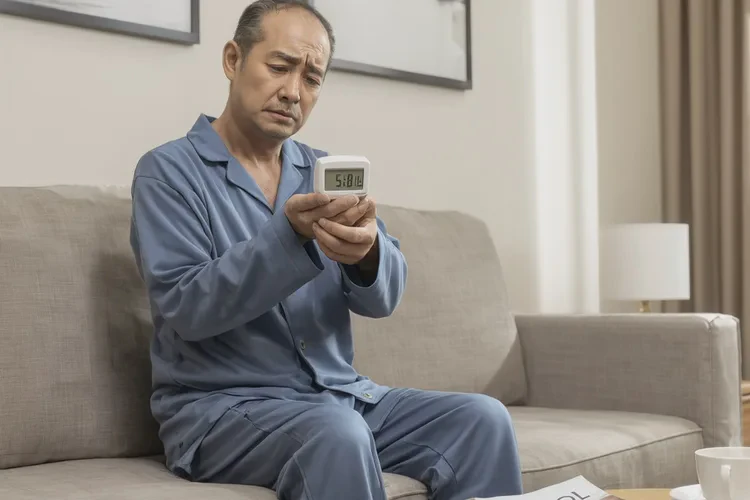 43岁晚上血糖23.0是怎么回事(图1)