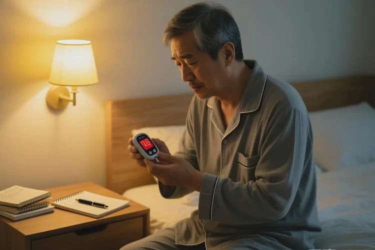 36歲晚上血糖18.1是怎么回事(圖1)