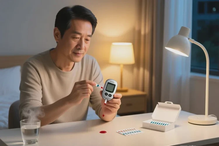 36岁睡前血糖30.6是怎么回事(图1)