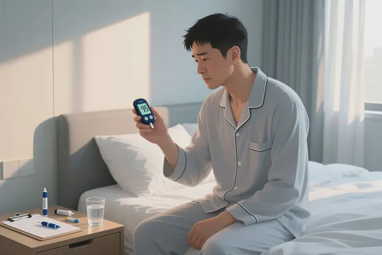 36歲早上空腹血糖29.2是怎么回事(圖1)