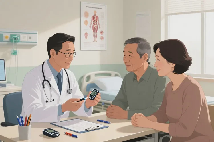 36歲晚上血糖17點8是怎么回事(圖3)