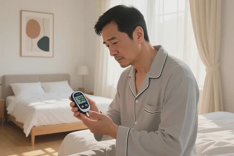 36岁早上空腹血糖17.7是怎么回事(图1)