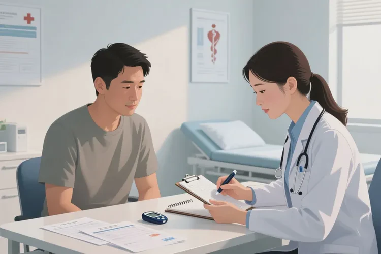 36岁中餐血糖19.0是怎么回事(图4)