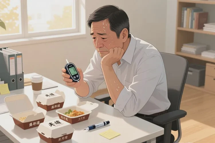 36歲中午血糖28.9是怎么回事(圖1)