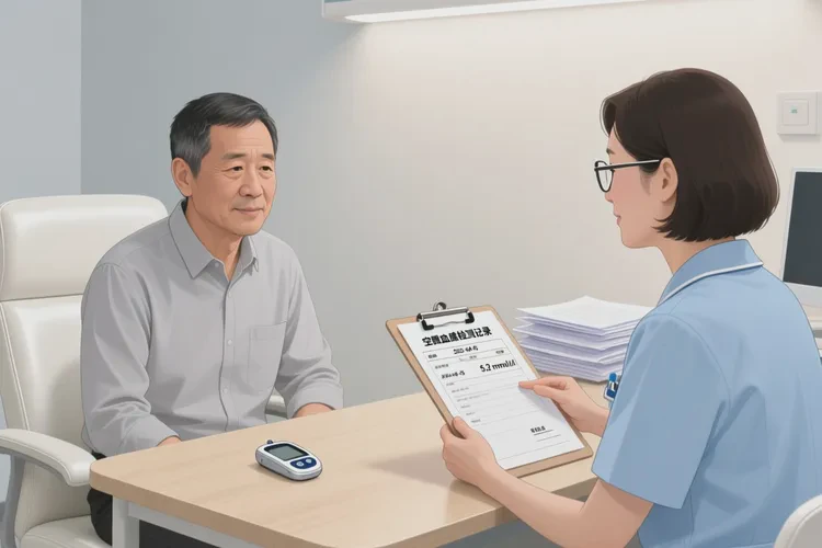 36岁中午血糖26.5是怎么回事(图2)