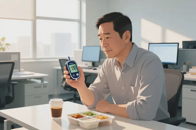 36岁中午血糖6点7是怎么回事(图1)