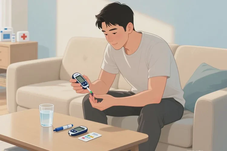 36岁睡前血糖18点2是怎么回事(图1)