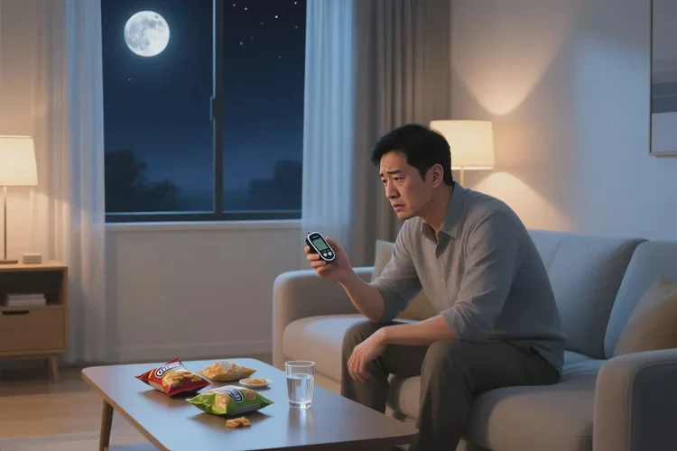 36歲晚上血糖17點8是怎么回事(圖1)