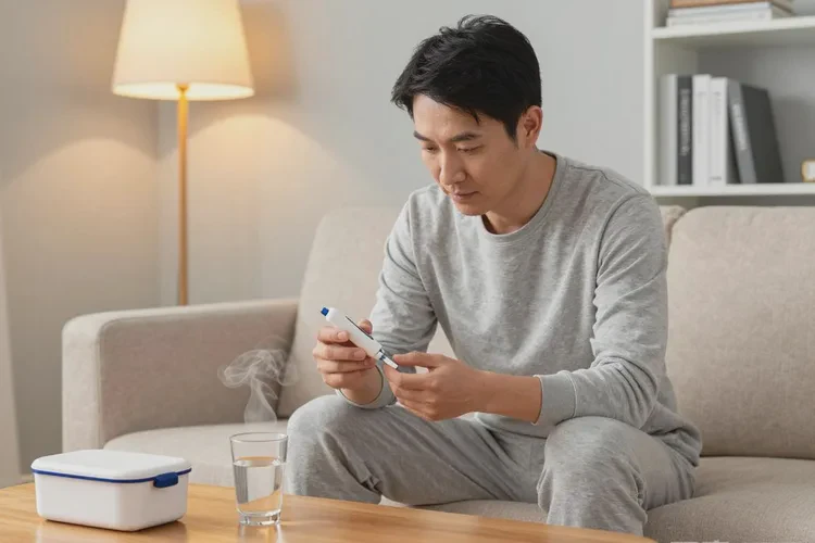 36岁睡前血糖9点1是怎么回事(图1)