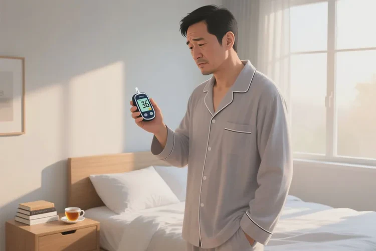 36歲早上血糖3.7是怎么回事(圖1)