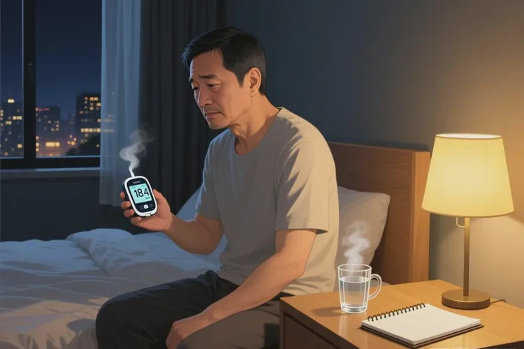 36歲睡前血糖18.4是怎么回事(圖1)