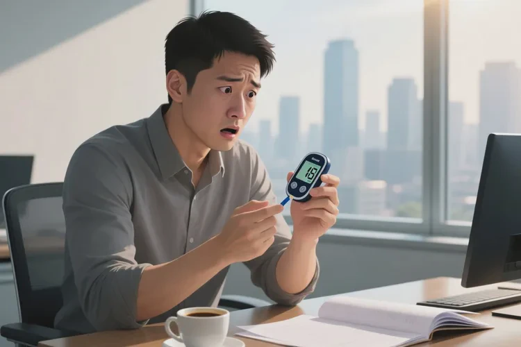 37岁餐后血糖17.3是怎么回事(图1)