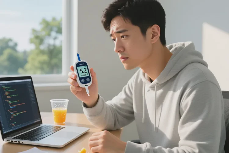 36岁下午血糖17.2是怎么回事(图1)