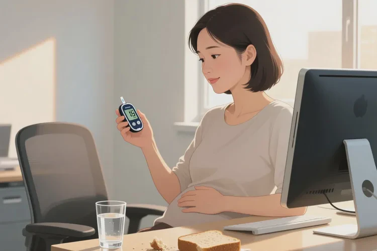 36歲下午血糖5點(diǎn)8是怎么回事(圖1)