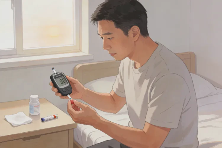 36歲早上血糖13.7是怎么回事(圖1)