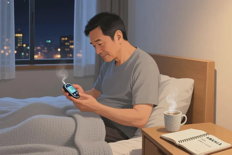 36歲睡前血糖16.8是怎么回事(圖1)