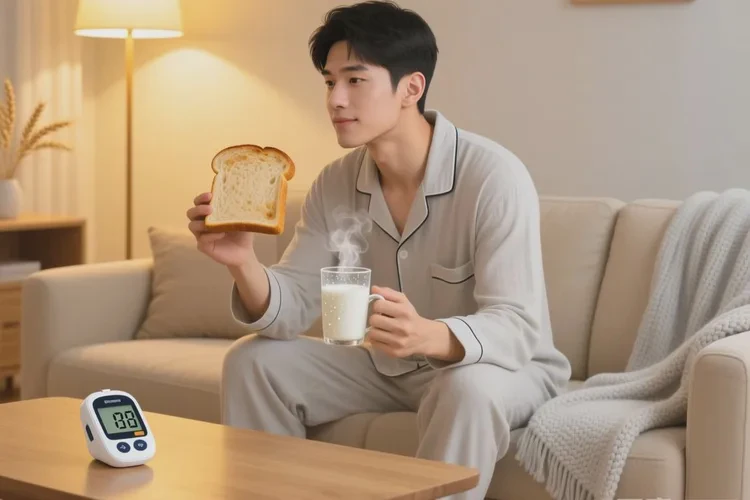 36歲睡前血糖3.1是怎么回事(圖3)