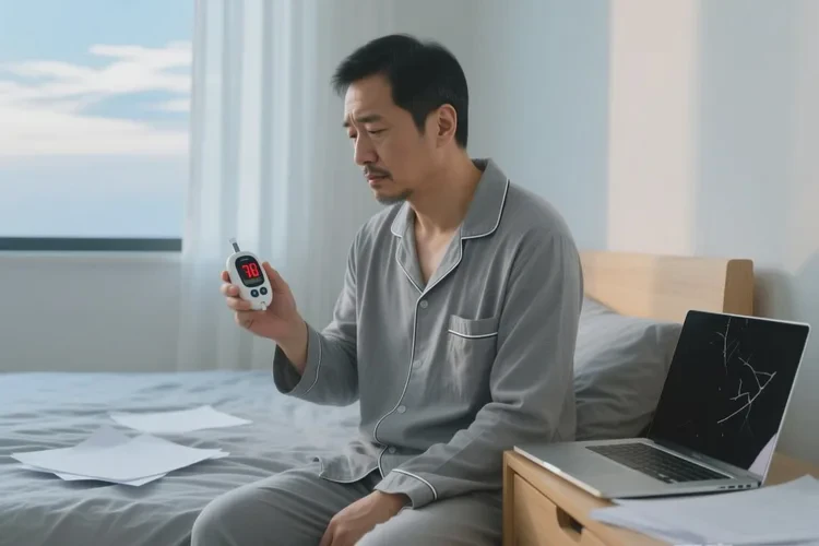 36岁早上空腹血糖27.6是怎么回事(图1)