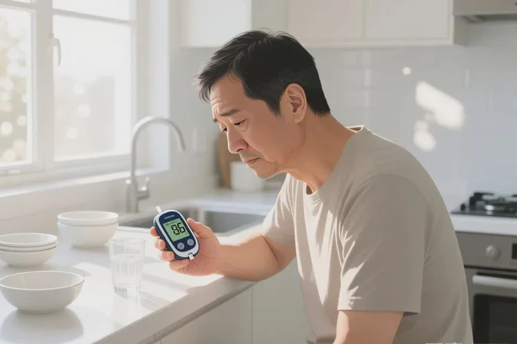 36歲早上空腹血糖17.2是怎么回事(圖1)