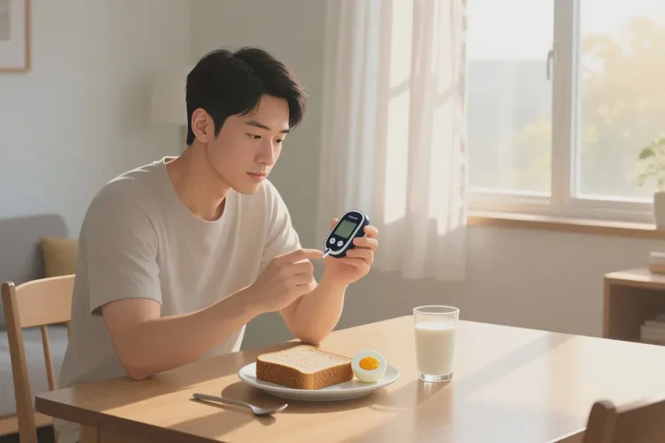 36岁早餐血糖7点9是怎么回事(图1)