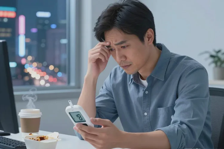 36歲早餐血糖6點5是怎么回事(圖1)