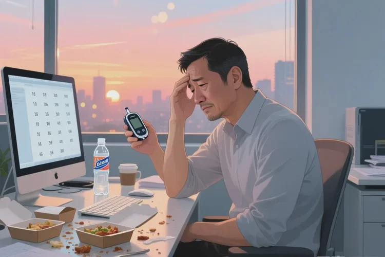 36岁下午血糖15点8是怎么回事(图1)