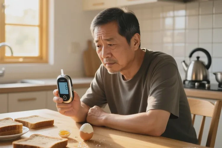 36歲早餐血糖23.3是怎么回事(圖1)