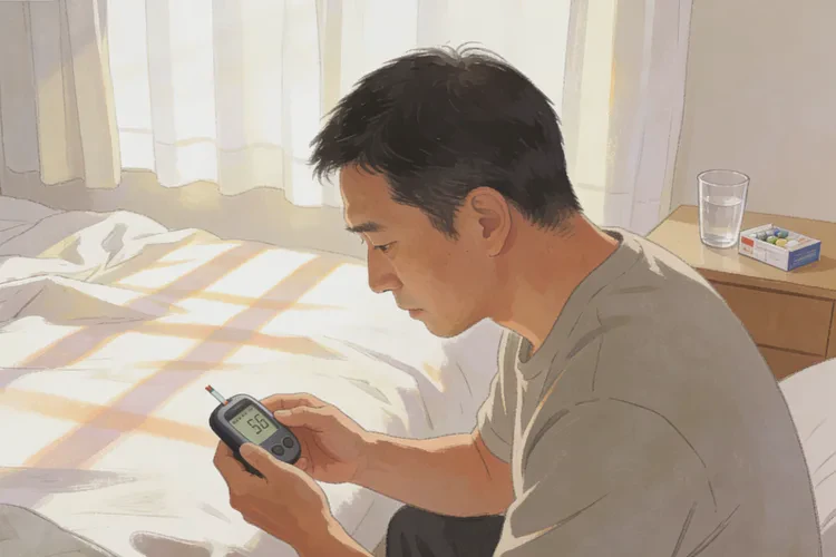 36岁早上血糖16.2是怎么回事(图1)