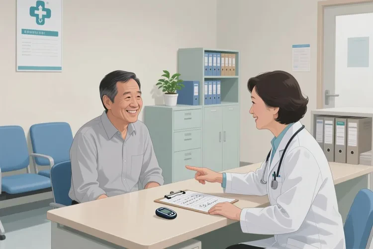 36岁早上血糖19点5是怎么回事(图2)