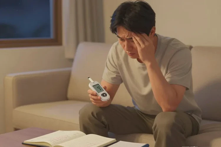 36歲睡前血糖9.8是怎么回事(圖1)