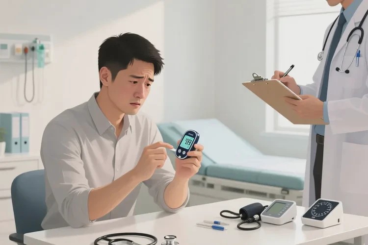 36岁下午血糖20点4是怎么回事(图1)