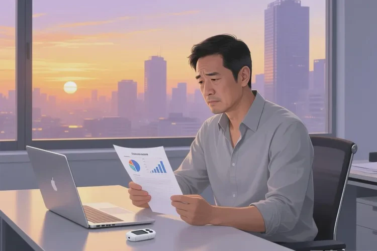 36歲中餐血糖7.8是怎么回事(圖1)