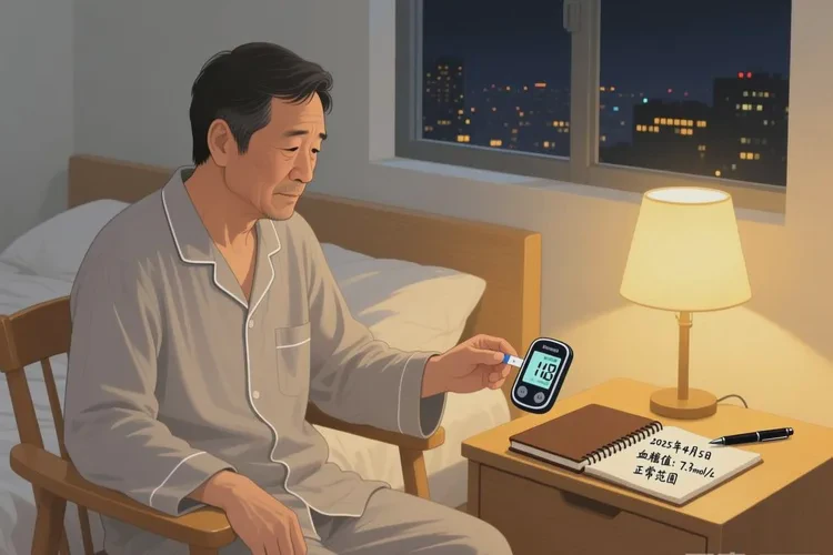 36歲睡前血糖11點(diǎn)2是怎么回事(圖1)