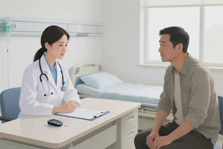 36歲早上空腹血糖26.4是怎么回事(圖2)