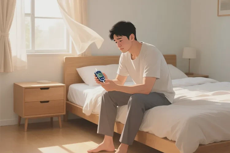 36岁早上血糖13.5是怎么回事(图1)