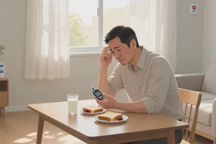 36岁早上空腹血糖21.8是怎么回事(图1)