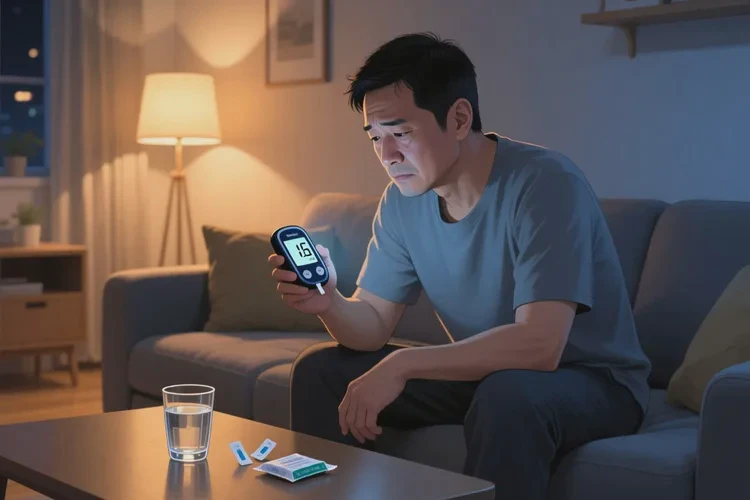 36歲晚上血糖16.2是怎么回事(圖1)