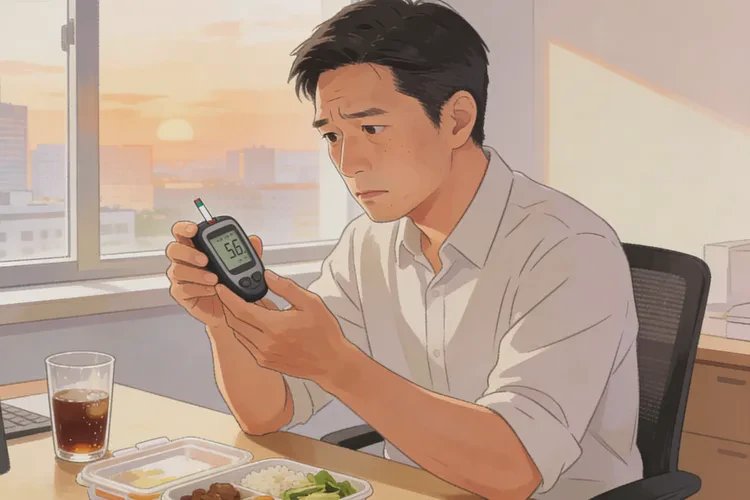 36歲下午血糖14點(diǎn)5是怎么回事(圖1)