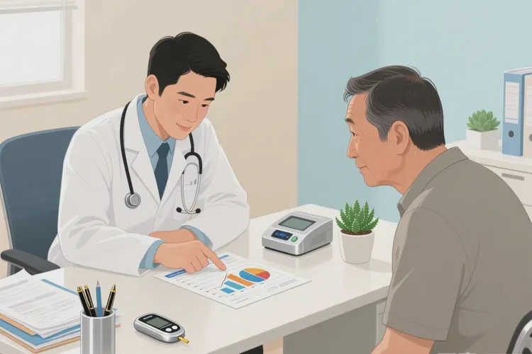 36歲早餐血糖12點0是怎么回事(圖4)