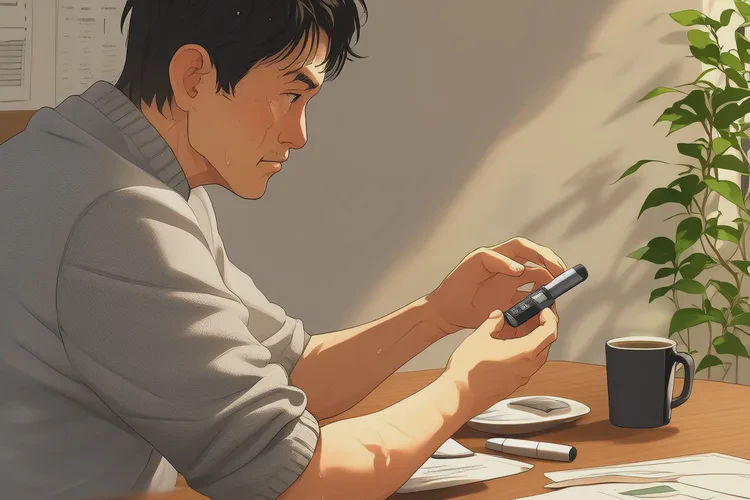 43歲下午血糖17.4是怎么回事(圖1)