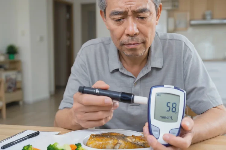 44岁中餐血糖18点4是怎么回事(图1)