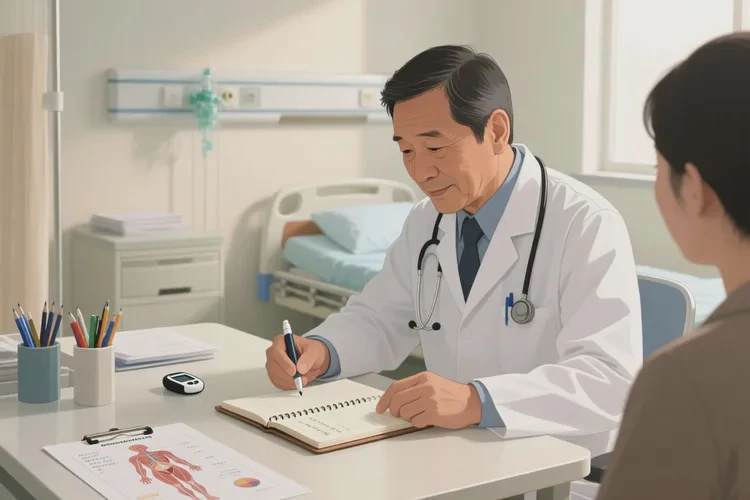 36岁睡前血糖16.1是怎么回事(图4)