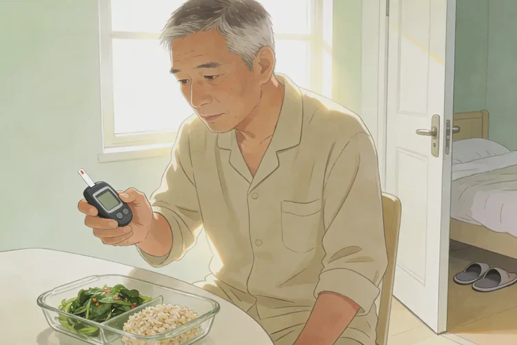 36歲早上空腹血糖9點(diǎn)0是怎么回事(圖1)